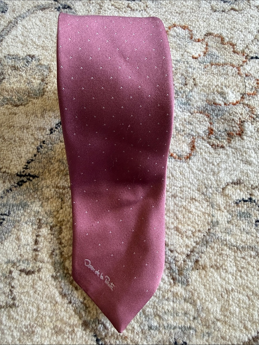 Oscar de La Renta vintage scarf